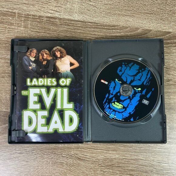 The Evil Dead 1982, DVD 1 Disc Set Case 013131190397 Horror Zombie‎ - Picture 9 of 12